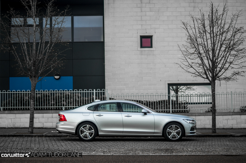 Illustration for article titled The sexy swede - Volvo S90